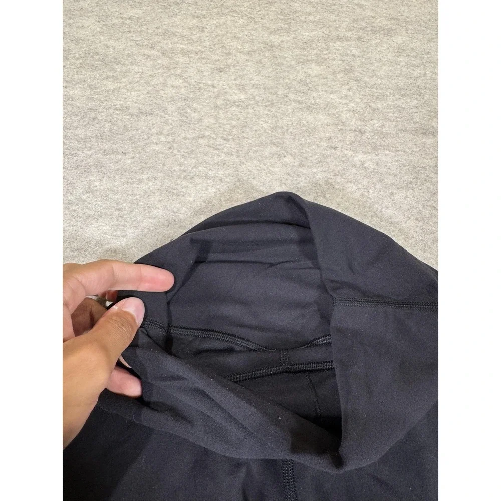 Lululemon Leggings Womens 4 Black High Rise Ankle Yoga‎ Athletic Gym Tight